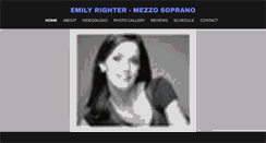 Desktop Screenshot of emilyrighter.com